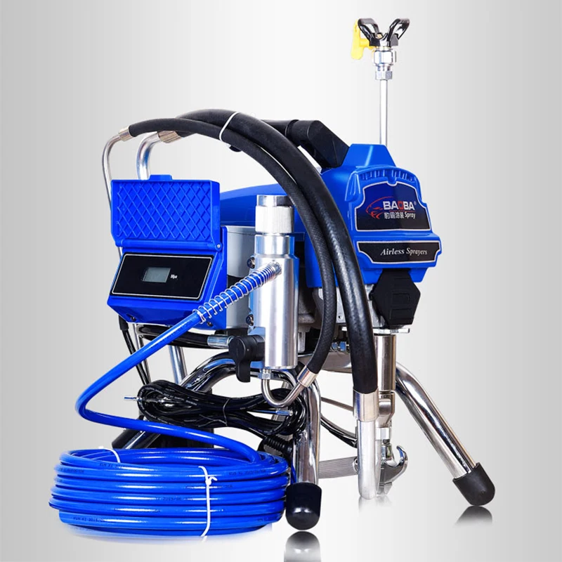 495 Brushless High Pressure Airless Spraying Machine 2500W Home Decoration Wall Coating Paint Spraying Machine 2.5L/min
495 Brushless High Pressure Airless Spraying Machine 2500W Home Decoration Wall Coating Paint Spraying Machine 2.5L/min