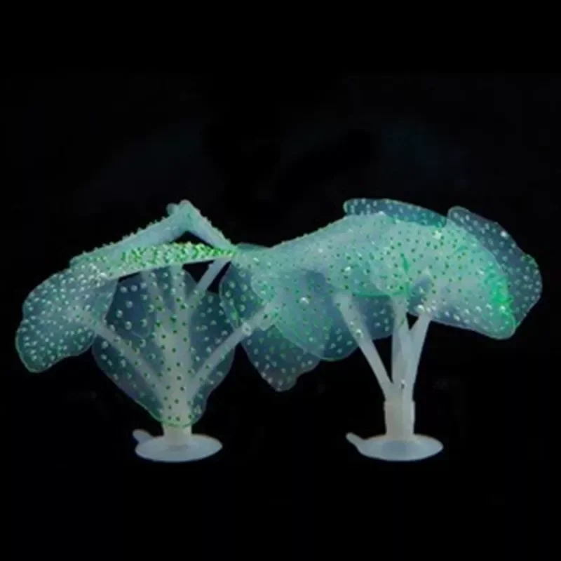 

Fish Tank Glowing Artificial Jellyfishes Silicone Simulated Aquatic Plants Fluorescent Vivid Jellyfish Aquarium Decoration