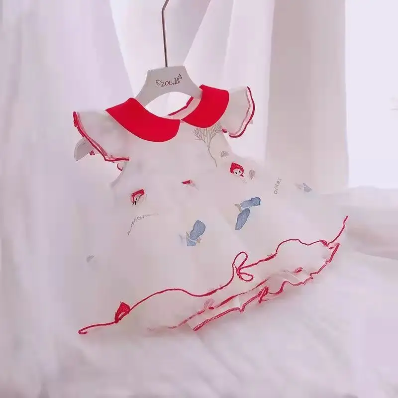 Girls Dress New Summer Kids Clothes Thin Skirt Cotton Children Short Sleeve Princess Dress Flower Girl Dresses Kids Clothes
Girls Dress New Summer Kids Clothes Thin Skirt Cotton Children Short Sleeve Princess Dress Flower Girl Dresses Kids Clothes