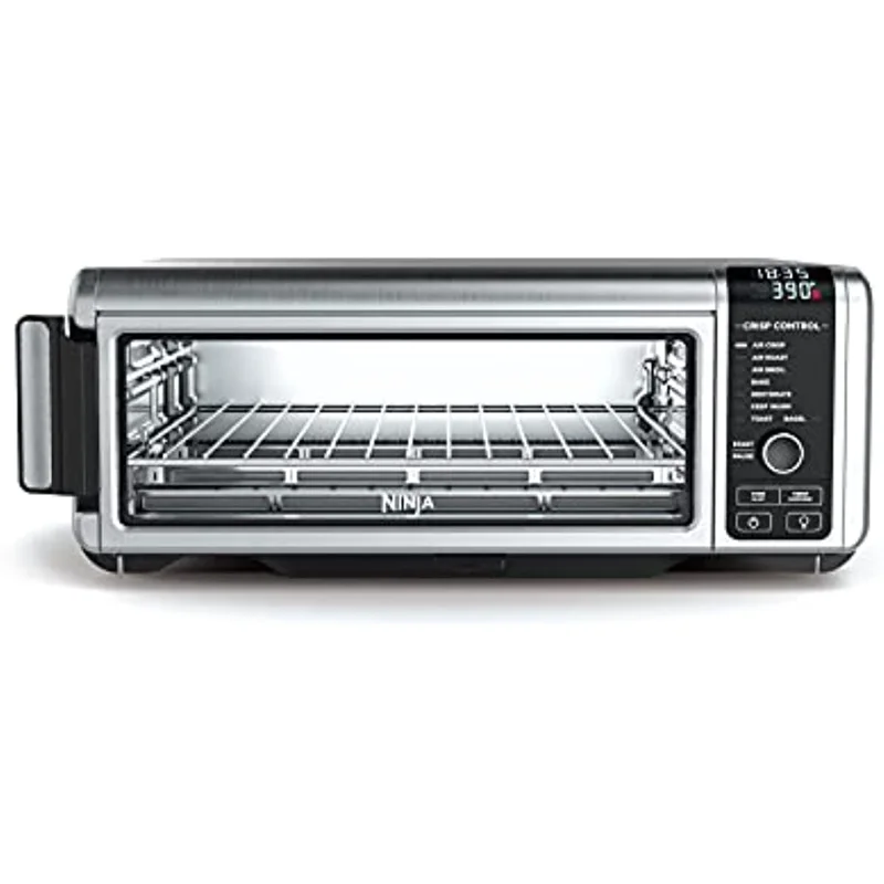 Ninja SP101 Digital Air Fry Countertop Oven with 8-in-1 Functionality, Flip Up & Away Capability for Storage Space
Ninja SP101 Digital Air Fry Countertop Oven with 8-in-1 Functionality, Flip Up & Away Capability for Storage Space