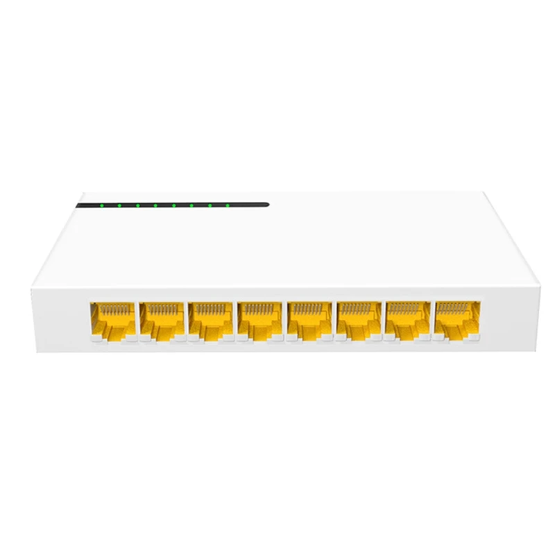 TXE076 8-Port Gigabit Network Splitter Stable And Non-Drop Plug And Play EU Plug
TXE076 8-Port Gigabit Network Splitter Stable And Non-Drop Plug And Play EU Plug
