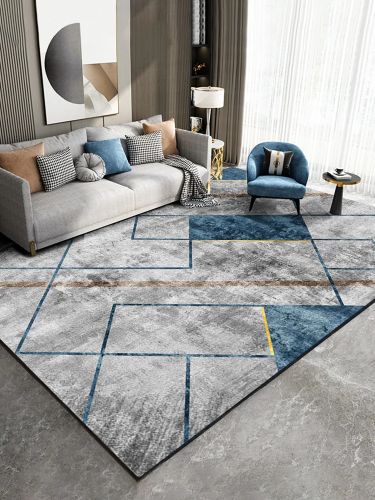 Living room luxury high modern simple sofa coffee table Nordic bedroom floor mat household carpet large area
Living room luxury high modern simple sofa coffee table Nordic bedroom floor mat household carpet large area