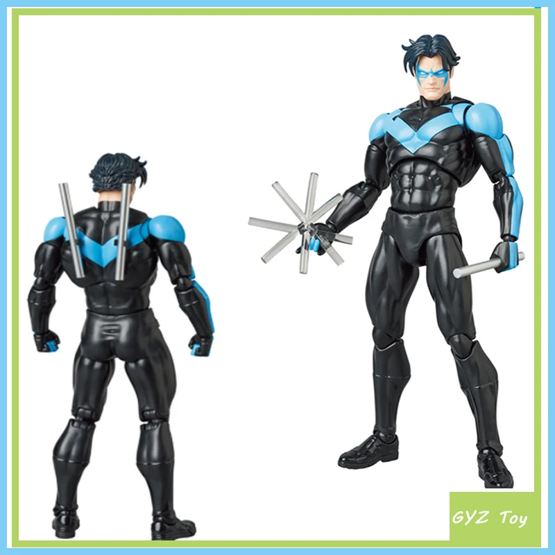 Marvel Legends Mafex No.175 Mafex Nightwing (Batman: Hush Ver.) Anime Collection Figures Huntress Model Statue Toys Kids Gift
Marvel Legends Mafex No.175 Mafex Nightwing (Batman: Hush Ver.) Anime Collection Figures Huntress Model Statue Toys Kids Gift