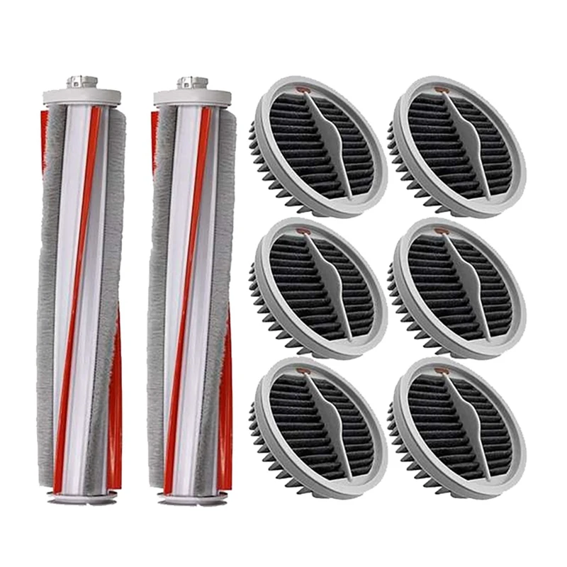 Main Roller Brush HEPA Filter For Xiaomi Roidmi F8 Storm Pro NEX X20 X30 S2 Handheld Wireless Vacuum Cleaner Cleaning
Main Roller Brush HEPA Filter For Xiaomi Roidmi F8 Storm Pro NEX X20 X30 S2 Handheld Wireless Vacuum Cleaner Cleaning