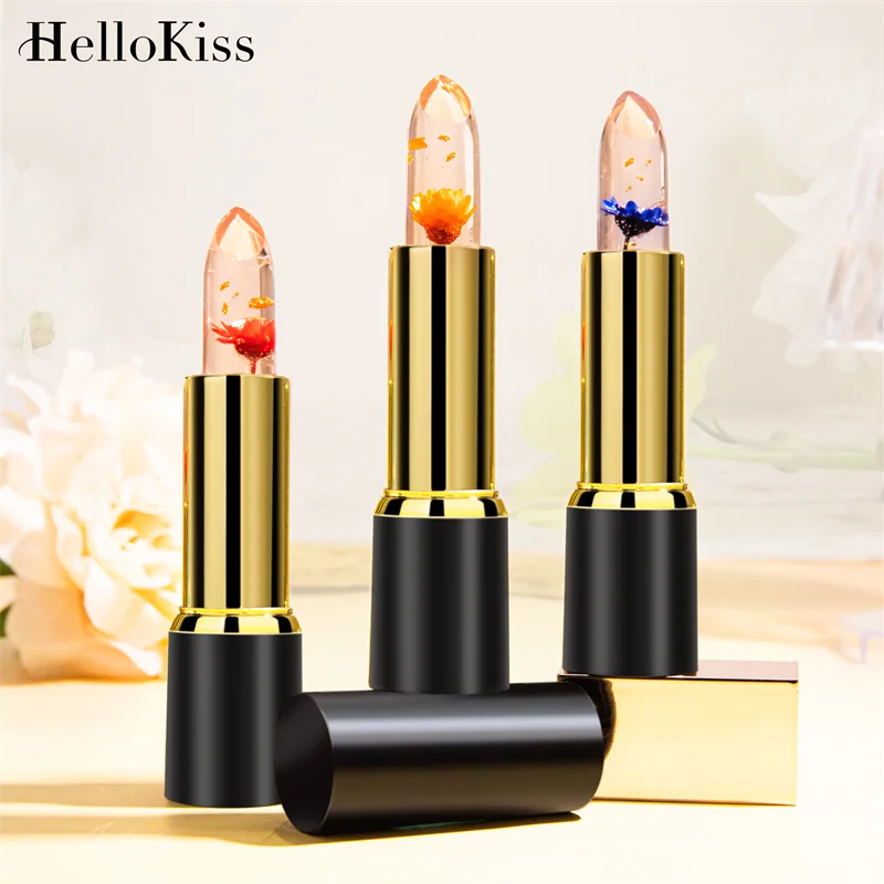 Crystal lipstick Flowers Warm-change Colorful Moisturizing Lipstick Waterproof Non-stick Cup Makeup Lip Balm
Crystal lipstick Flowers Warm-change Colorful Moisturizing Lipstick Waterproof Non-stick Cup Makeup Lip Balm