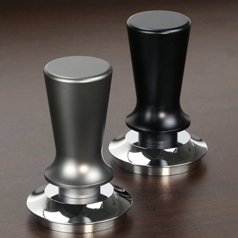 Coffee Tamper with Calibrated Spring Loaded, 51/53/58mm Espresso Tamper, Stainless Steel Tampers for Espresso Machine
Coffee Tamper with Calibrated Spring Loaded, 51/53/58mm Espresso Tamper, Stainless Steel Tampers for Espresso Machine