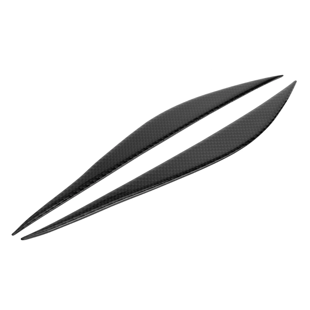 Carbon Fiber Headlight Headlamp Eyebrow Eyelids Cover Trim Sticker for BMW 3 Series Type-A Headlight
Carbon Fiber Headlight Headlamp Eyebrow Eyelids Cover Trim Sticker for BMW 3 Series Type-A Headlight