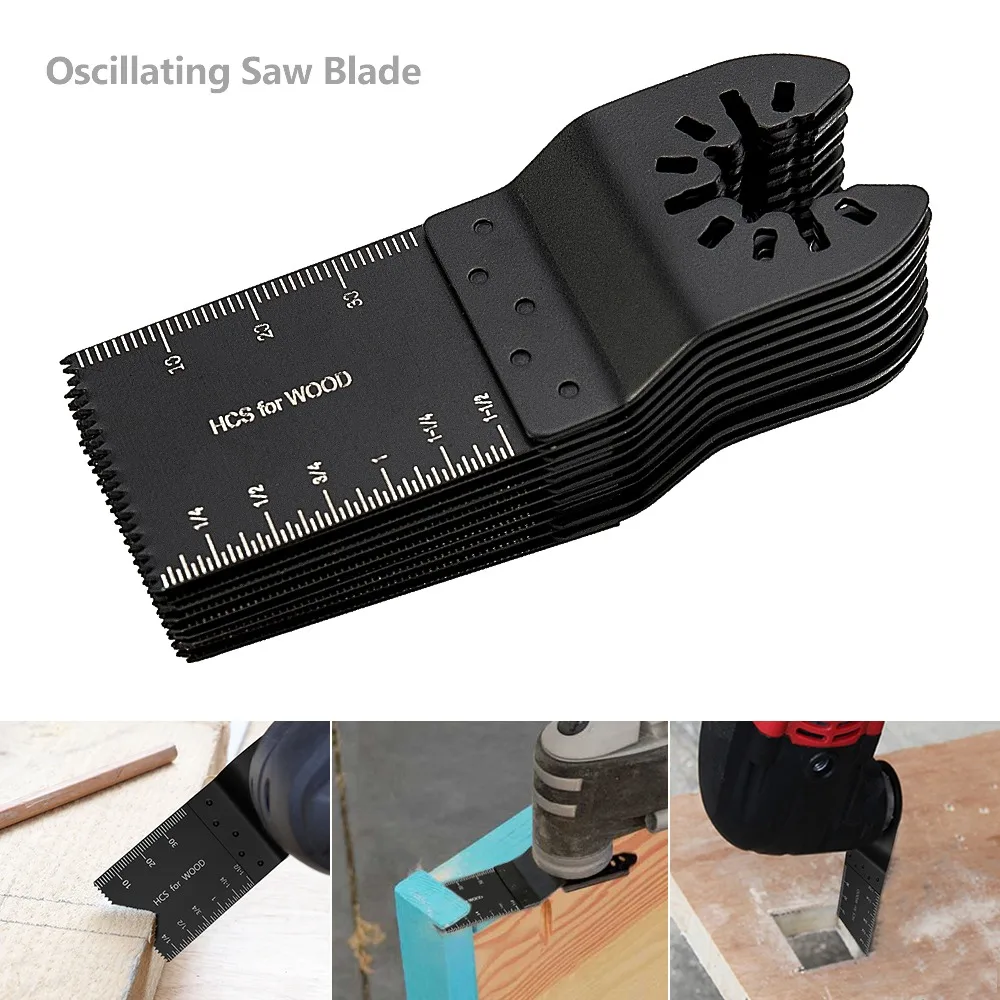 Wood Multi Cutting Multitools Blade For Fein Straight Multimaster Power Tool Saw Oscillating Scale Cutting Blades 34mm Universal
Wood Multi Cutting Multitools Blade For Fein Straight Multimaster Power Tool Saw Oscillating Scale Cutting Blades 34mm Universal