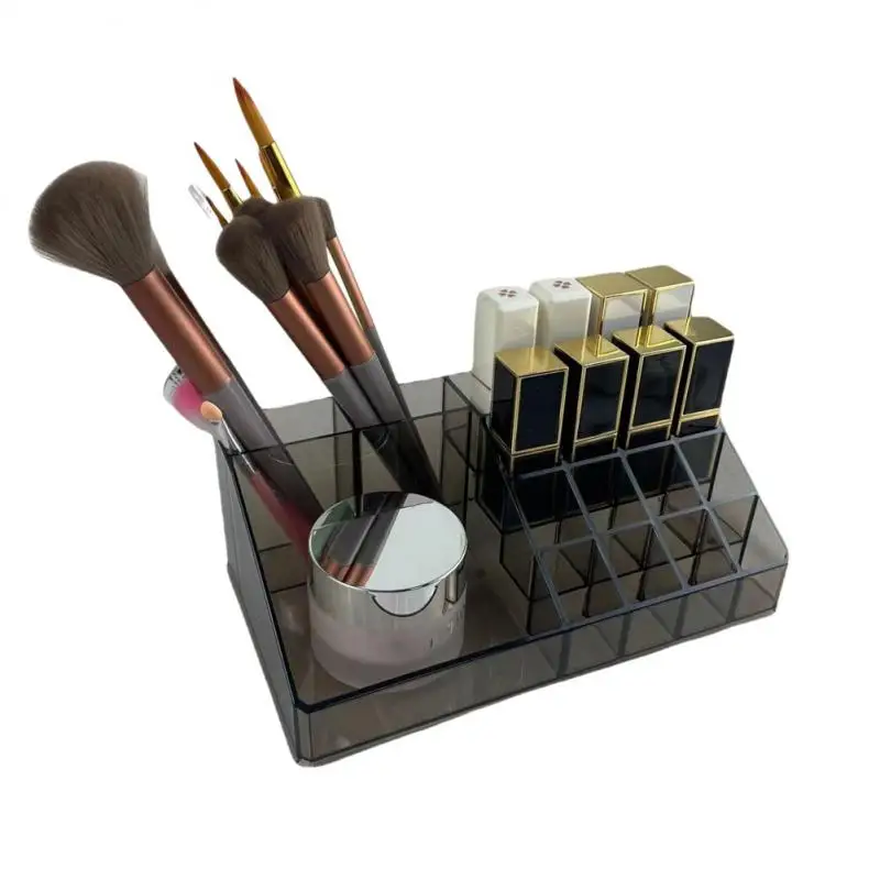 16 Lattices Makeup Nail Polish Holder Creative Space Saving Makeup Organizer Plastic Storage Box 2023 Cosmetics Case
16 Lattices Makeup Nail Polish Holder Creative Space Saving Makeup Organizer Plastic Storage Box 2023 Cosmetics Case