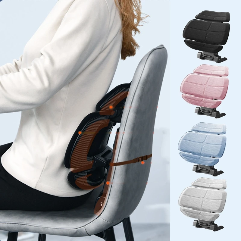 Car Office Lumbar Colorful Resilient Mesh Ventilate Memory Foam for Adults SUV Multicolor + Ergonomic Design 918B
Car Office Lumbar Colorful Resilient Mesh Ventilate Memory Foam for Adults SUV Multicolor + Ergonomic Design 918B