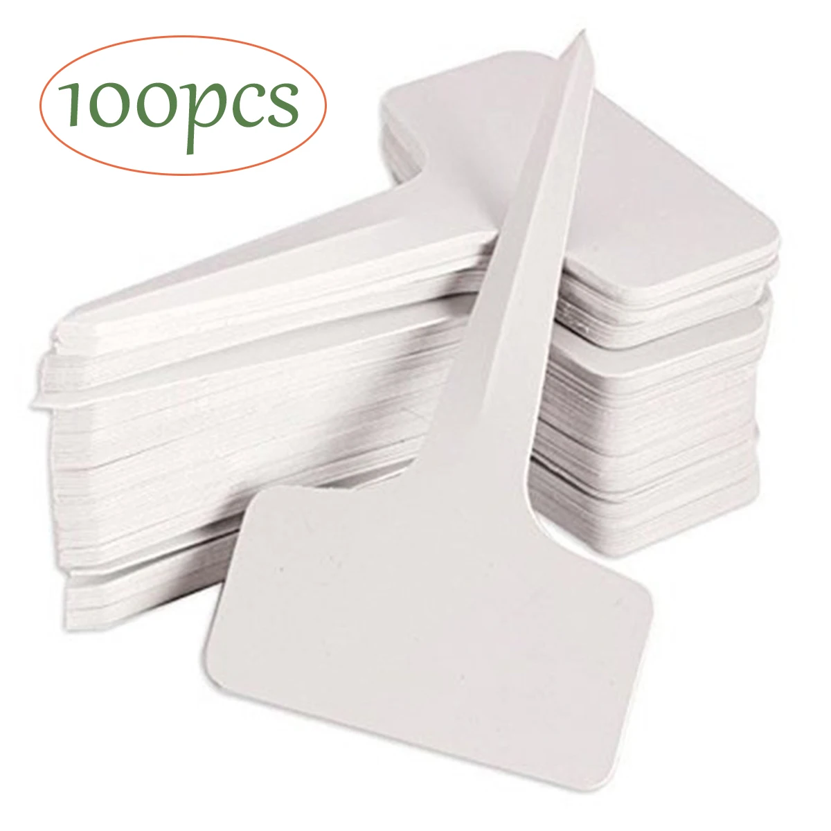 100Pcs T-Type Plant Label Markers Waterproof PVC Garden Plants Classification Sorting Sign Tags Plant Nursery Garden Labels
100Pcs T-Type Plant Label Markers Waterproof PVC Garden Plants Classification Sorting Sign Tags Plant Nursery Garden Labels