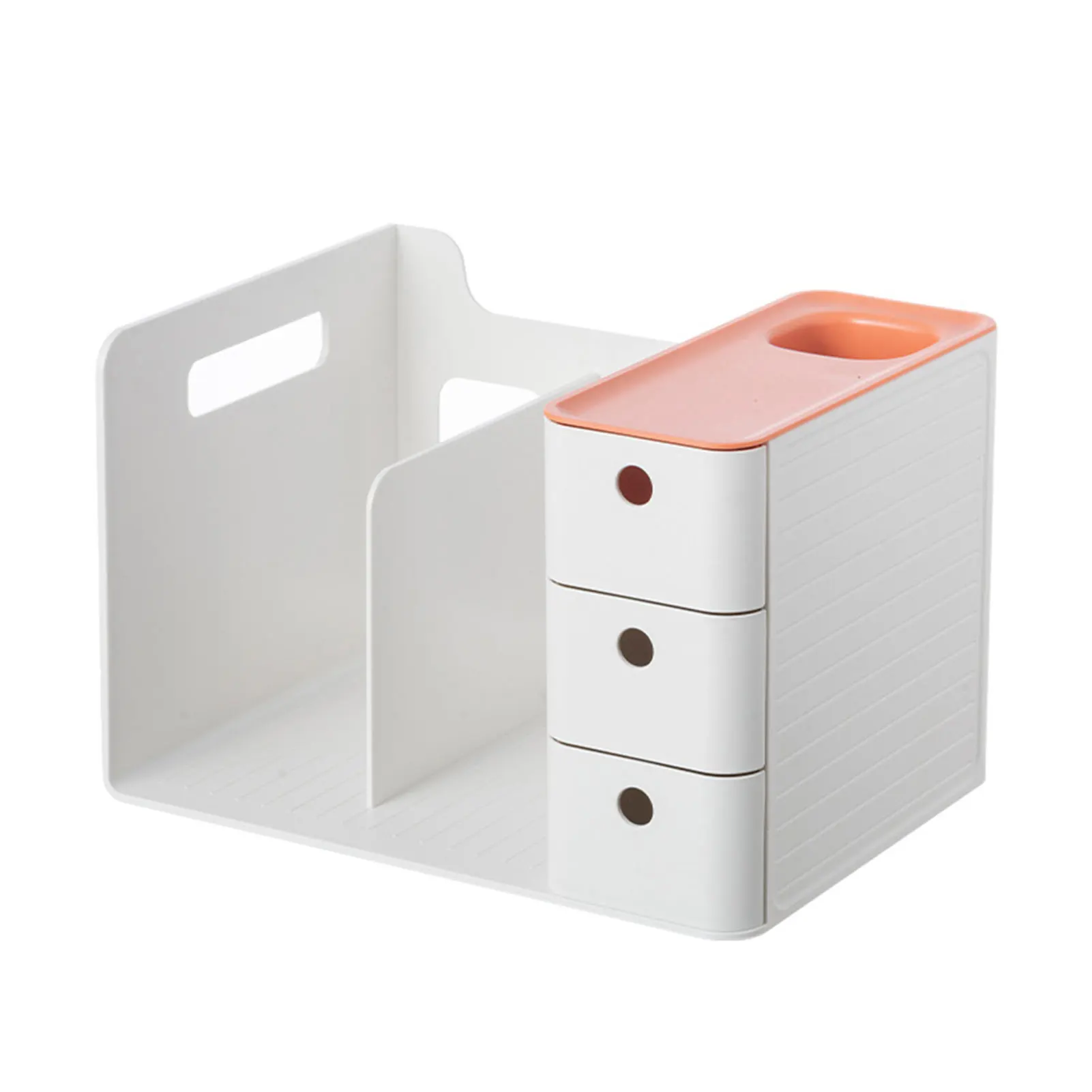 Display Tidy Office Supplies Pen Holder Sundries Student Storage Rack With 3 Drawers Desk Organizer Modern Stationery Bookshelf
Display Tidy Office Supplies Pen Holder Sundries Student Storage Rack With 3 Drawers Desk Organizer Modern Stationery Bookshelf