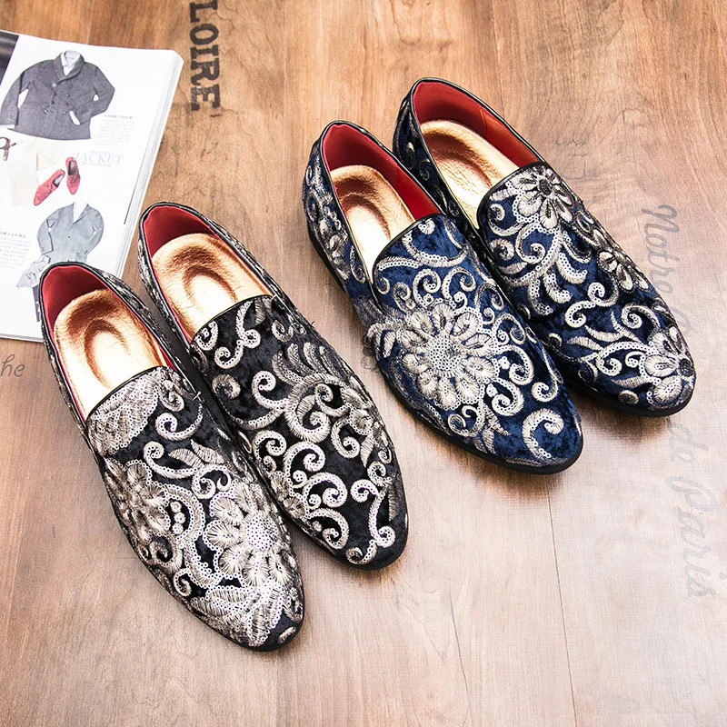 2022 Spring and Summer New Fashion and Popular British Style Men's Shoes Personality Youth Corduroy Cover Feet Men's Shoes
2022 Spring and Summer New Fashion and Popular British Style Men's Shoes Personality Youth Corduroy Cover Feet Men's Shoes