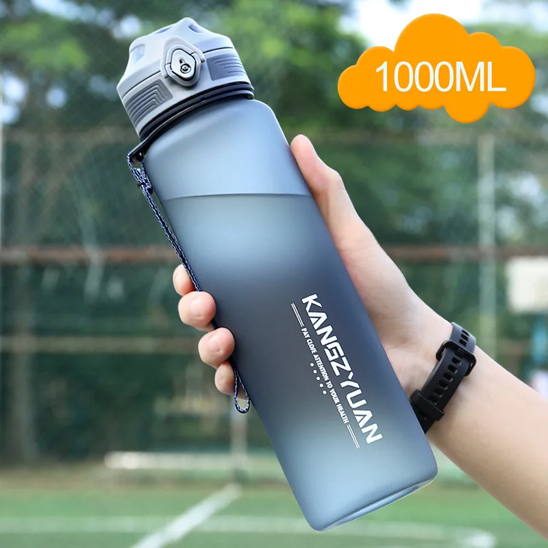 500/1000ml Tritan Material Sports Water Bottle Gym Cycling Precise Scale Bottles Cup Outdoor Sport Leakproof Drinkware BPA Free
500/1000ml Tritan Material Sports Water Bottle Gym Cycling Precise Scale Bottles Cup Outdoor Sport Leakproof Drinkware BPA Free