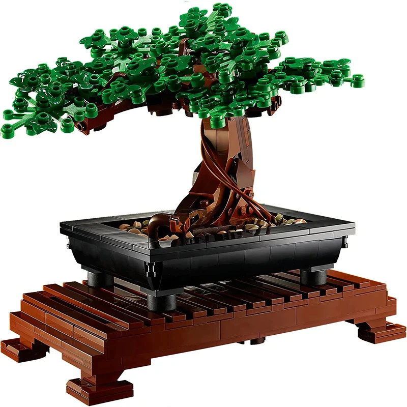 Compatible 10281 Bonsai Tree Flower Bouquet Perpetual Building Block Bricks Model Home Decoration Plant Potted Gift Kids Set
Compatible 10281 Bonsai Tree Flower Bouquet Perpetual Building Block Bricks Model Home Decoration Plant Potted Gift Kids Set