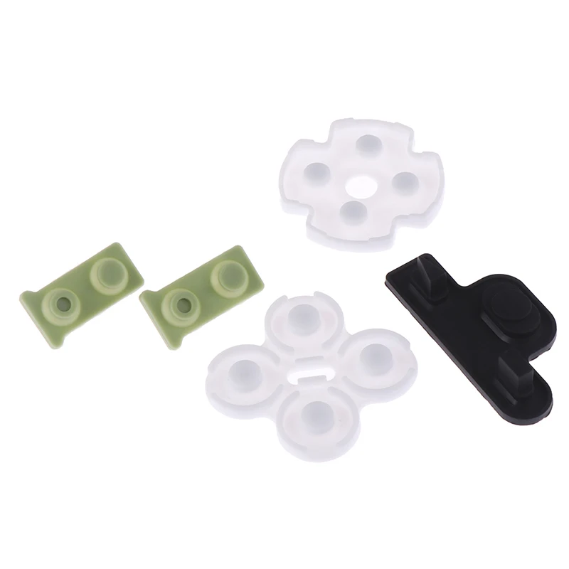 5pcs/lot For Ps3 Controller Conductive Rubber Soft Rubber Silicon Conductive Button Pad Replacement
5pcs/lot For Ps3 Controller Conductive Rubber Soft Rubber Silicon Conductive Button Pad Replacement