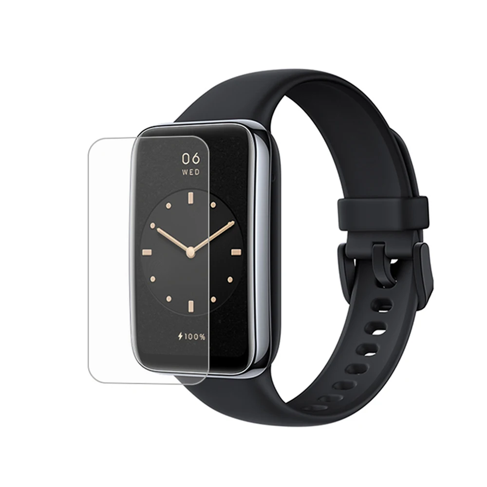 2023 Anti-scratch Full Adhesive Film For Xiaomi Mi Band 7 Pro Curved Flexible Hydrogel Film Smart Watch Film Screen Protector 
2023 Anti-scratch Full Adhesive Film For Xiaomi Mi Band 7 Pro Curved Flexible Hydrogel Film Smart Watch Film Screen Protector