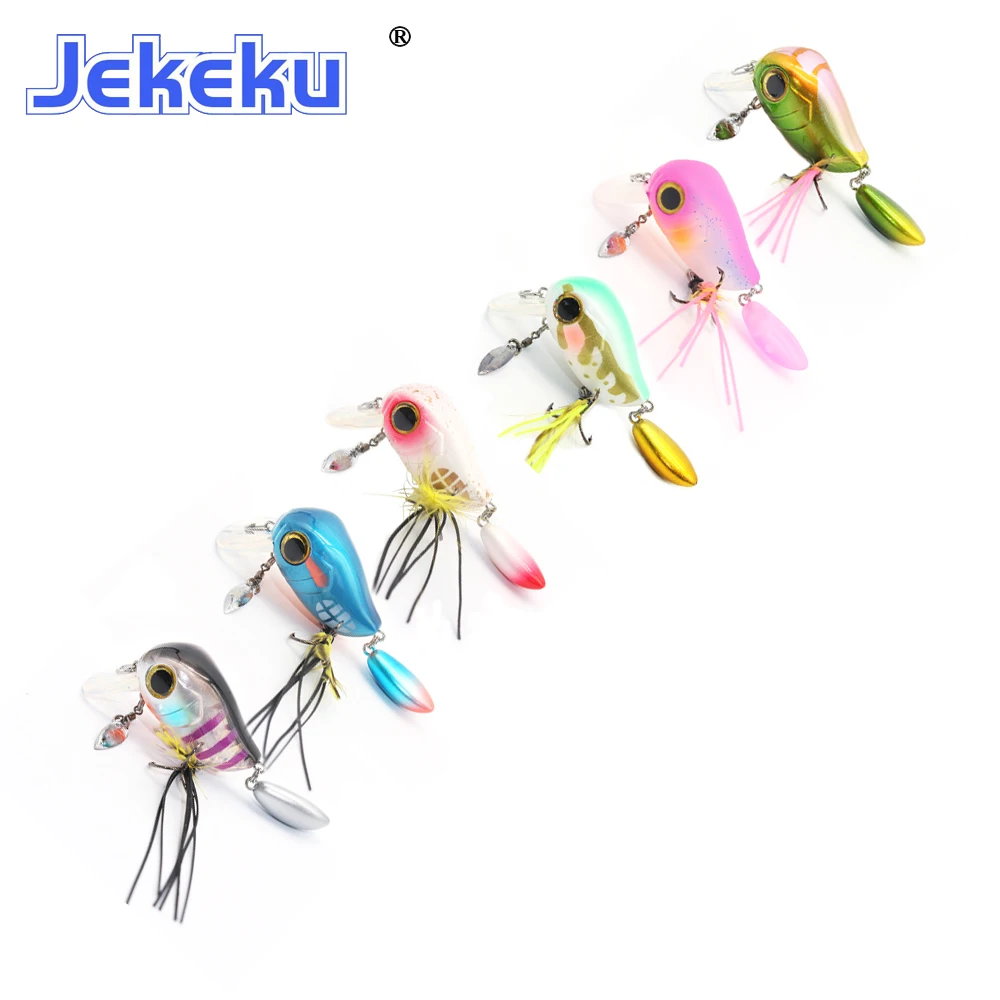 JEKEKU NEW Crankbait 1pc 45mm 8g Artificial Lure Floating Hard Fishing Lure Bionic Crank Bait Artificial Lure Fishing Bait
JEKEKU NEW Crankbait 1pc 45mm 8g Artificial Lure Floating Hard Fishing Lure Bionic Crank Bait Artificial Lure Fishing Bait