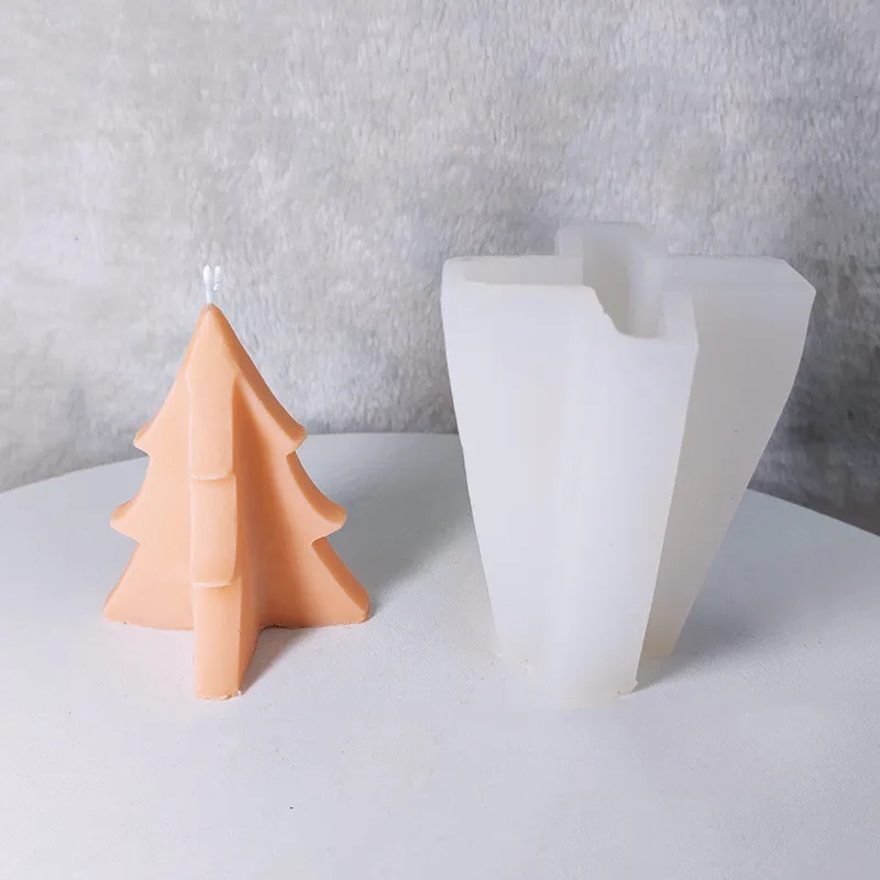 DIY Christmas Tree Silicone Candle Mold Crystal Epoxy Resin Aromatherapy Gypsum Soap Ice Cube Mould Home Decor Ornament Gifts
DIY Christmas Tree Silicone Candle Mold Crystal Epoxy Resin Aromatherapy Gypsum Soap Ice Cube Mould Home Decor Ornament Gifts