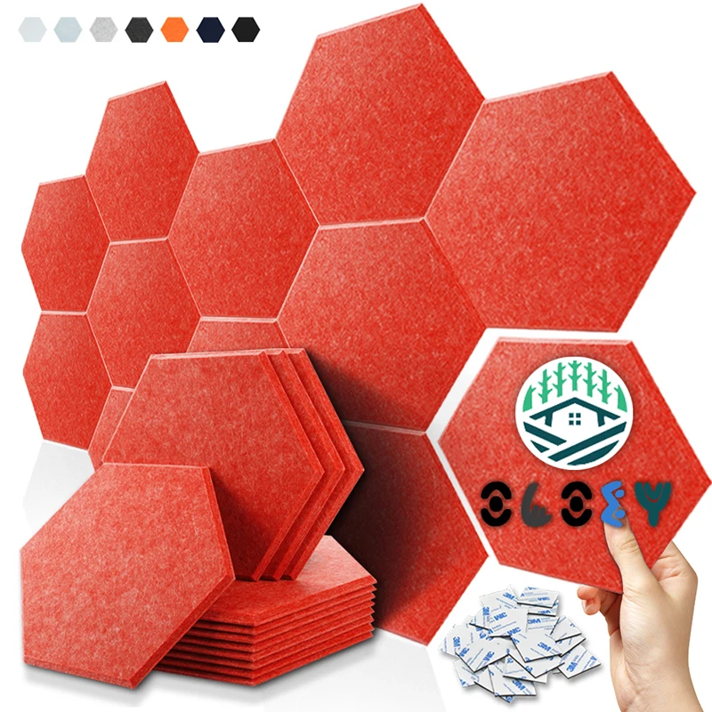 12 Pcs Sound Proof Wall Panels Absorbing Panels Acoustic Treatment For Recording Studio Noise Insulation Door Sealing Strip
12 Pcs Sound Proof Wall Panels Absorbing Panels Acoustic Treatment For Recording Studio Noise Insulation Door Sealing Strip