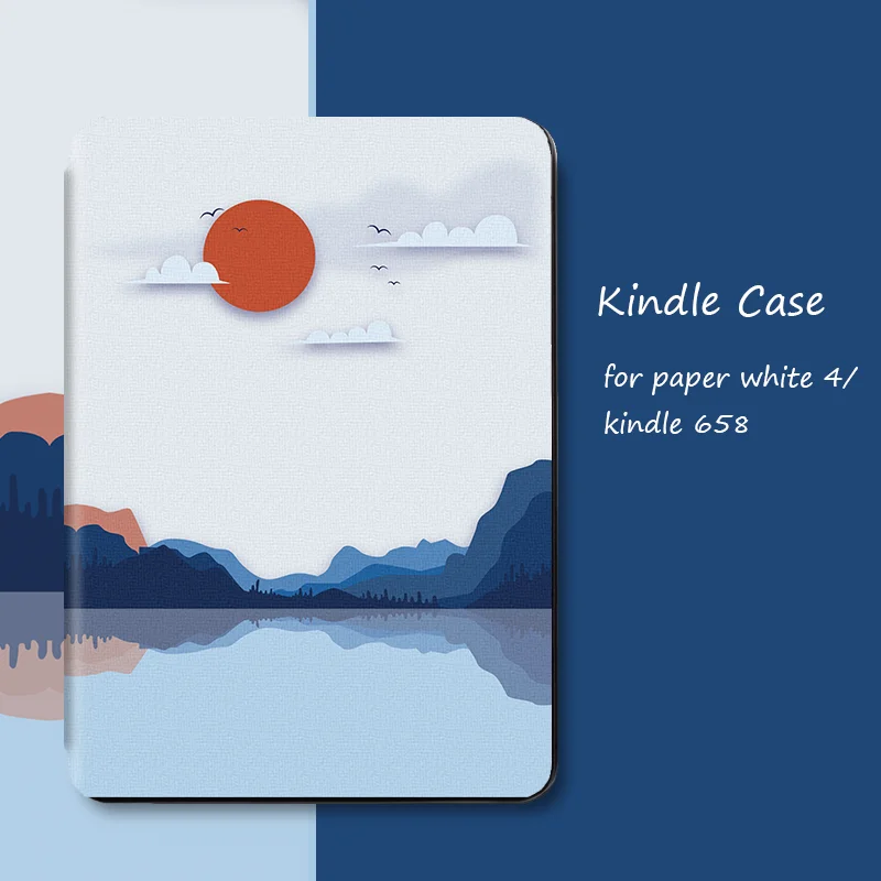 For Kindle Paperwhite 2018 Cover Japanese Style Oil Painting for Case Kindle 10th Generation Kindle 658 Etui Funda Capa
For Kindle Paperwhite 2018 Cover Japanese Style Oil Painting for Case Kindle 10th Generation Kindle 658 Etui Funda Capa