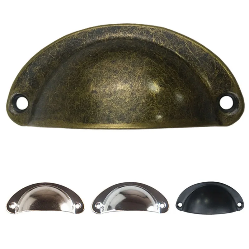 Hardware Retro Shell Shape Furniture Handles for Cabinet Drawer Variety Home 64mm To 69mm Hole Pitch Multifunction Cabinet Pulls
Hardware Retro Shell Shape Furniture Handles for Cabinet Drawer Variety Home 64mm To 69mm Hole Pitch Multifunction Cabinet Pulls