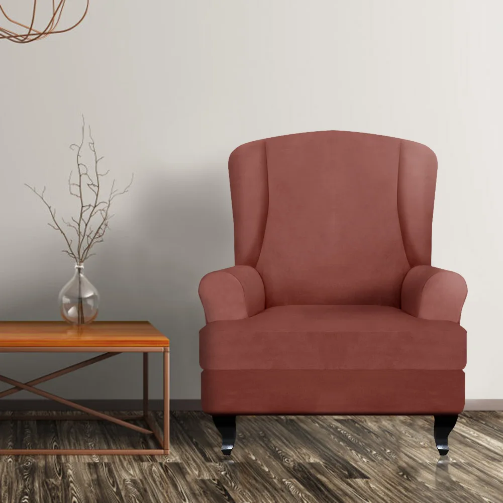 Elastic Slipcovers Chair Covers All-Inclusive Pure Color Recliner Chair Cover Stretch Sofa Couch Protector Case
Elastic Slipcovers Chair Covers All-Inclusive Pure Color Recliner Chair Cover Stretch Sofa Couch Protector Case