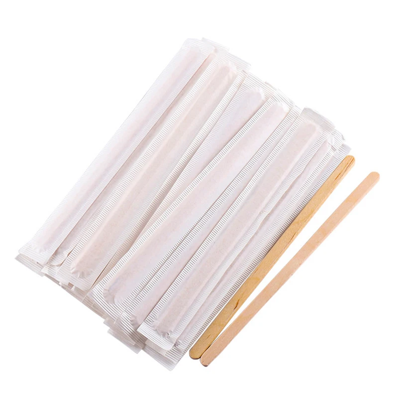 100Pcs 5.5 Inch Coffee Stirrers Sticks -Natural Wood Eco-Friendly Coffee Beverage MilkTea Disposable Stirrer Stick
100Pcs 5.5 Inch Coffee Stirrers Sticks -Natural Wood Eco-Friendly Coffee Beverage MilkTea Disposable Stirrer Stick