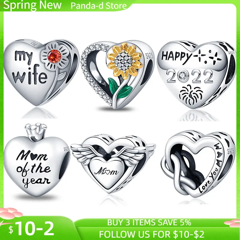 100% Silver Color Love series Anime Classic Animals bead&charms Fit Original 3mm Bracelet&Bangle Making Fashion DIY Jewelry
100% Silver Color Love series Anime Classic Animals bead&charms Fit Original 3mm Bracelet&Bangle Making Fashion DIY Jewelry