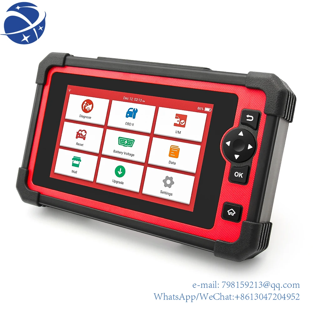 Car Diagnostic Tool Launch X431 CRP 919E CRP919E Full System Scanner 31+ Reset Service OBD2 Scanner
Car Diagnostic Tool Launch X431 CRP 919E CRP919E Full System Scanner 31+ Reset Service OBD2 Scanner
