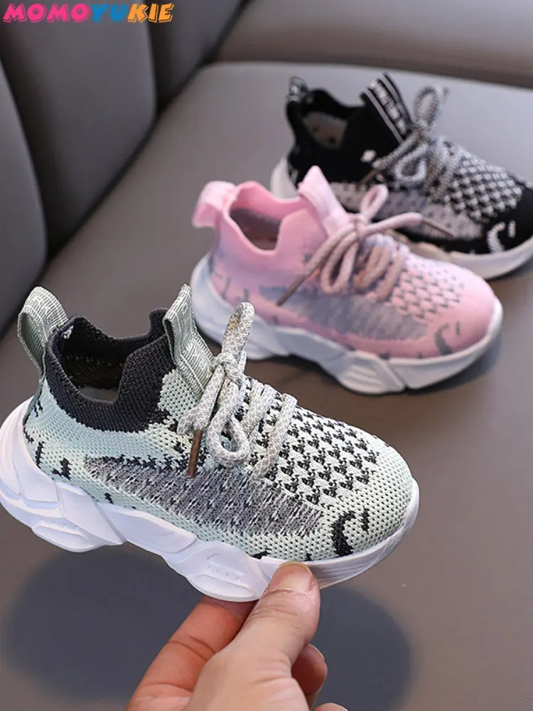 Autumn Children Comfortable Sports Shoes Soft Comfortable Toddler Casual Shoe Knitting Breathable Non-slip Breathable Sneaker
Autumn Children Comfortable Sports Shoes Soft Comfortable Toddler Casual Shoe Knitting Breathable Non-slip Breathable Sneaker