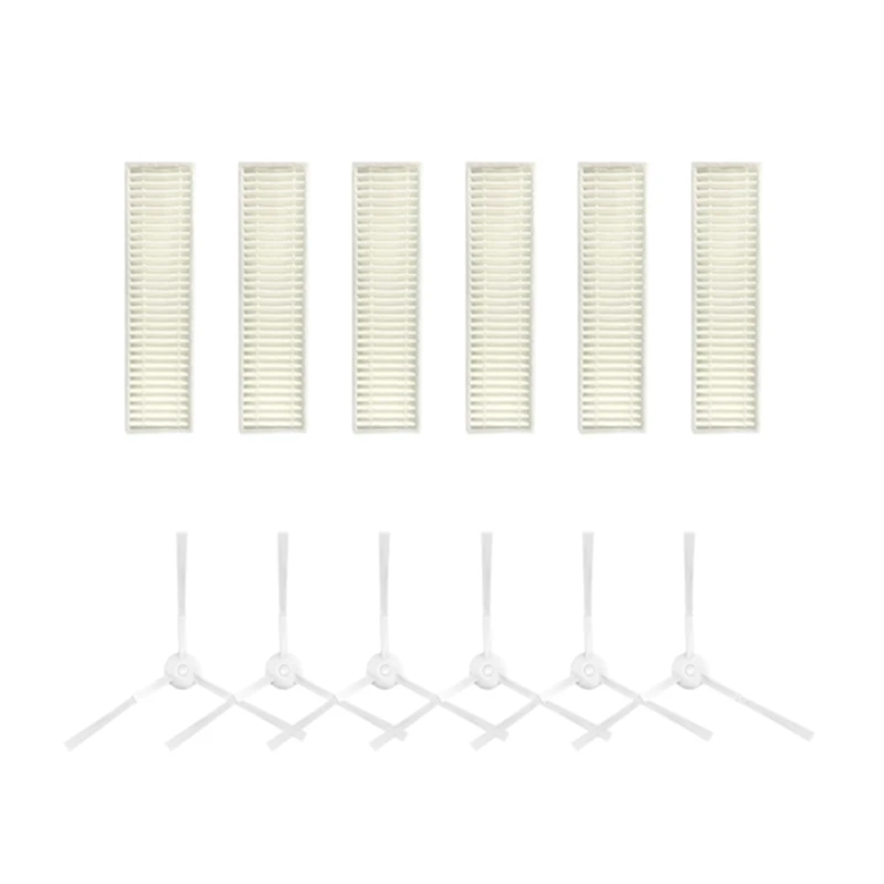 1Set Replacement Accessories For Tefal Rowenta X-Plorer Serie60 RG7447 RG7455WH Scrubbers Hepa Filter Side Brush Accessories
1Set Replacement Accessories For Tefal Rowenta X-Plorer Serie60 RG7447 RG7455WH Scrubbers Hepa Filter Side Brush Accessories
