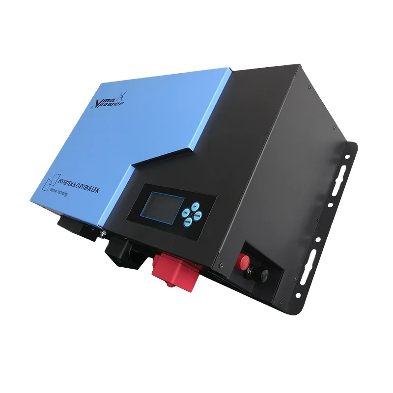 Vmaxpower 5000w 48v hybrid solar inverter 5kw with MPPT for solar power system for home and government
Vmaxpower 5000w 48v hybrid solar inverter 5kw with MPPT for solar power system for home and government