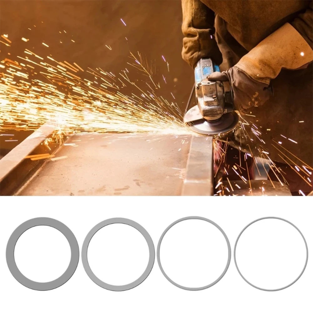 4 Pcs High Quality Circular Saw Ring For Circular Saw Blade Reduction Ring Conversion Ring Cutting Tool Accessories
4 Pcs High Quality Circular Saw Ring For Circular Saw Blade Reduction Ring Conversion Ring Cutting Tool Accessories