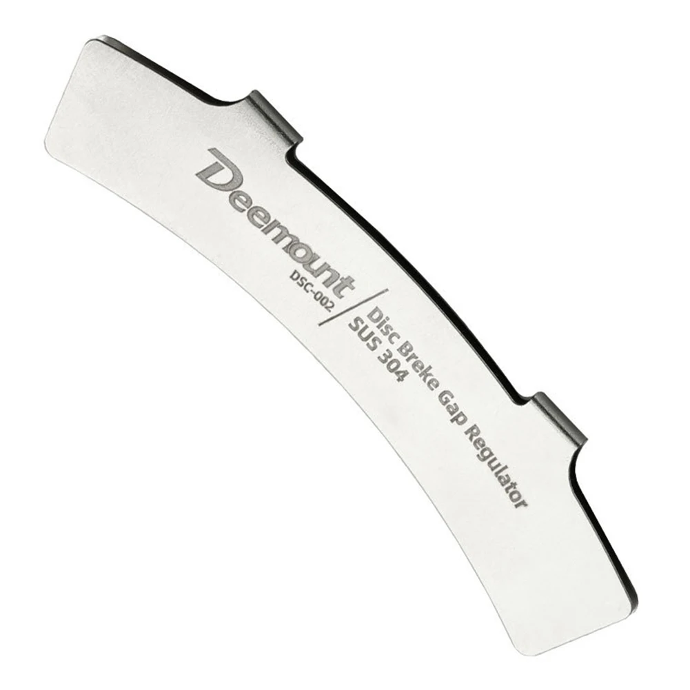 Clearance Adjuster Disc Brake 85*14*2.4mm/33*19*2.4mm Alignment Tool Brake Pad Glossy Silver Durable And Practical
Clearance Adjuster Disc Brake 85*14*2.4mm/33*19*2.4mm Alignment Tool Brake Pad Glossy Silver Durable And Practical