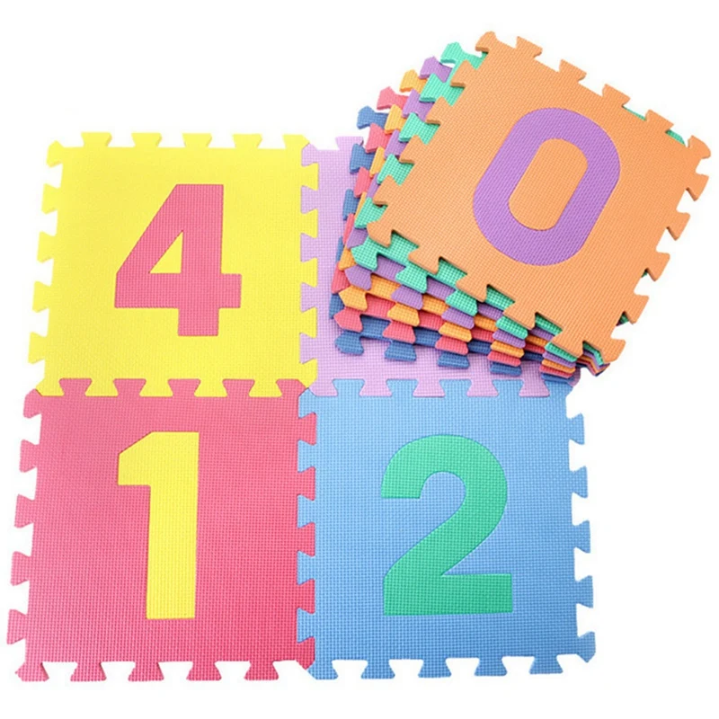 Play Mats Puzzle Modular Colored 30 Pieces 30X30 Cm Soft Eva Foam Children's Puzzle Rug For Tatami
Play Mats Puzzle Modular Colored 30 Pieces 30X30 Cm Soft Eva Foam Children's Puzzle Rug For Tatami
