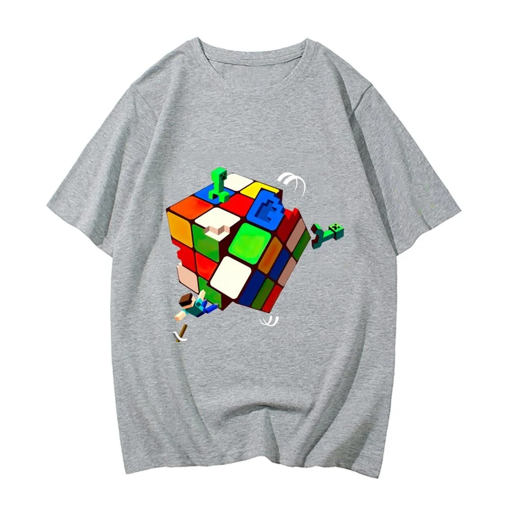 Cubo Rubik Pure Cotton EU size tshirt anime comic designer men top streetwear male clothes
Cubo Rubik Pure Cotton EU size tshirt anime comic designer men top streetwear male clothes