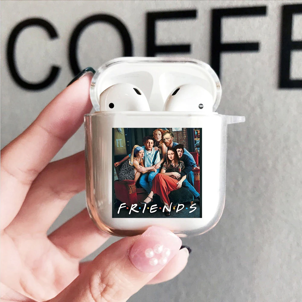 Fashion Art Aesthetics Case For Apple Airpods 2 Cover Luxury Transparent Earphone Cover Van Gogh Mona Lisa David Headset Box
Fashion Art Aesthetics Case For Apple Airpods 2 Cover Luxury Transparent Earphone Cover Van Gogh Mona Lisa David Headset Box