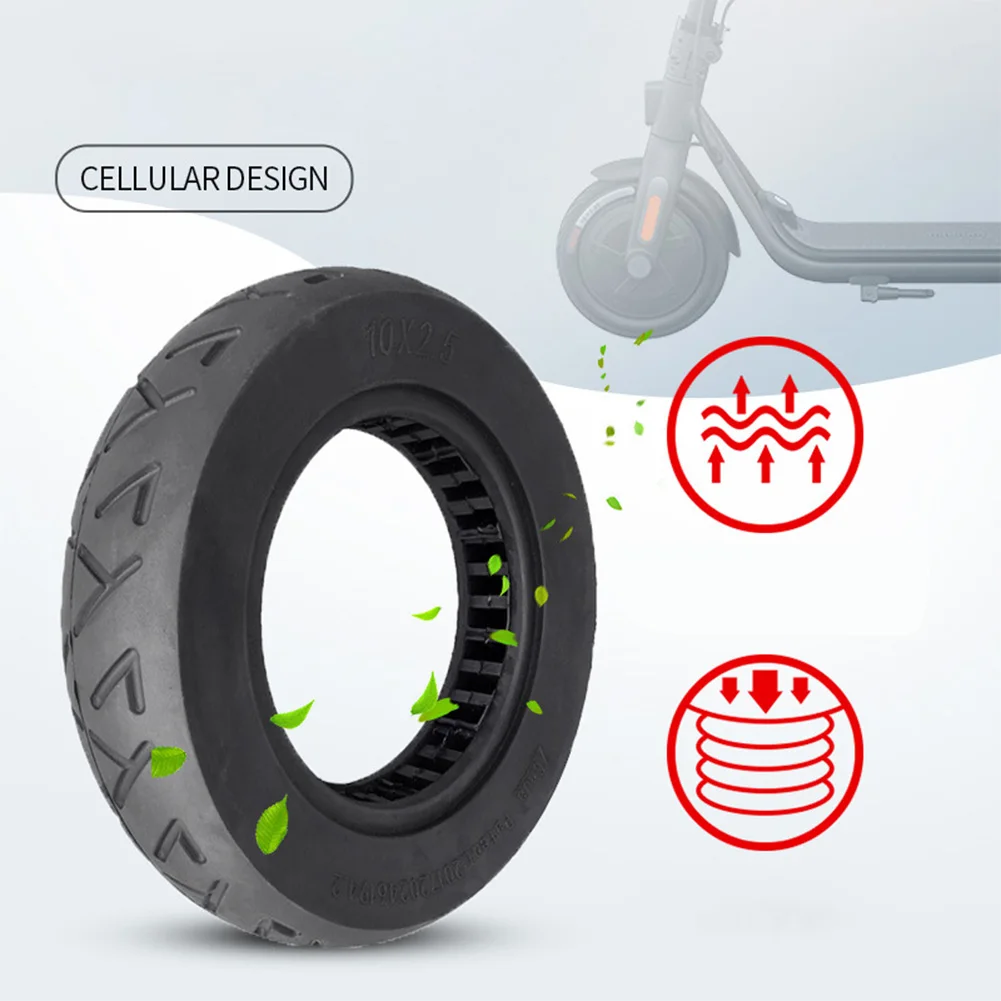 10 Inch 10X2.50 10*2.50 Solid Tire For Kugoo M4 Electric Scooter Explosion-proof Solid Tyre Electric Skateboard DIY Retrofit Acc
10 Inch 10X2.50 10*2.50 Solid Tire For Kugoo M4 Electric Scooter Explosion-proof Solid Tyre Electric Skateboard DIY Retrofit Acc