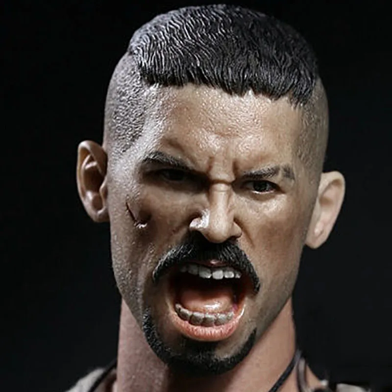 1/6 Scale Male Fighter Uri Boyka Scott Adkins Head Sculpt Carved Model Men's Figure Accessory for 12 inches Body
1/6 Scale Male Fighter Uri Boyka Scott Adkins Head Sculpt Carved Model Men's Figure Accessory for 12 inches Body