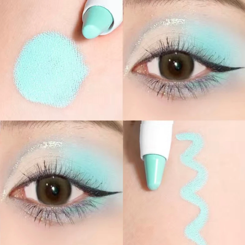 2 IN 1 Waterproof Glitter Matte Silkworm Pen Eyes Shadow Pen Three-dimensional Non-smoothing Lasting Eyeshadow Makeups Pigment
2 IN 1 Waterproof Glitter Matte Silkworm Pen Eyes Shadow Pen Three-dimensional Non-smoothing Lasting Eyeshadow Makeups Pigment