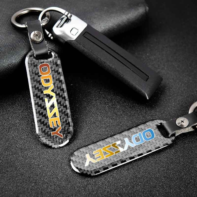 Support personalized custom carbon fiber nameplate metal keychain for Honda Odyssey Accessories
Support personalized custom carbon fiber nameplate metal keychain for Honda Odyssey Accessories