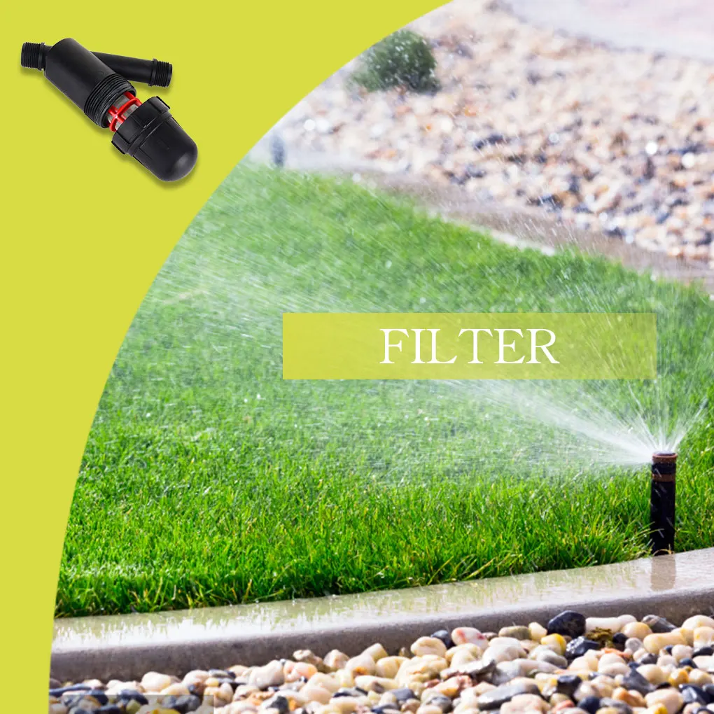 Sprayer Filter Multifunctional Watering Kits Handy Installation Grit Catcher Garden Supplies 3/4 inch 120 Filtering Device
Sprayer Filter Multifunctional Watering Kits Handy Installation Grit Catcher Garden Supplies 3/4 inch 120 Filtering Device