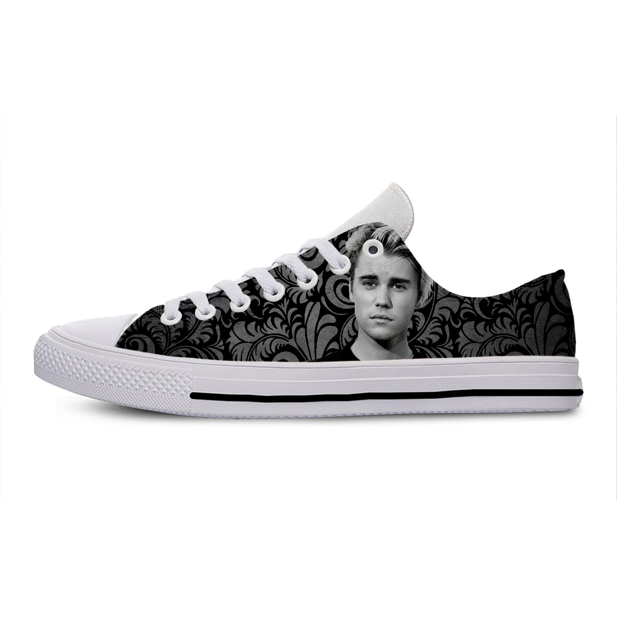 Justin Bieber Men Women Canvas Flats Kawaii Vulcanized Shoes 2021 New Cartoon Retro Anime Style Casual Shoes
Justin Bieber Men Women Canvas Flats Kawaii Vulcanized Shoes 2021 New Cartoon Retro Anime Style Casual Shoes