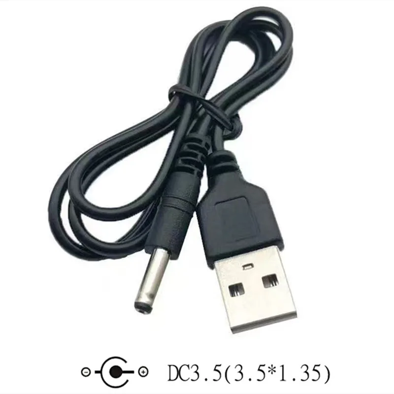 2023 New USB to DC 3.5x1.35mm 3.5mm Plug Jack 5V DC Power Supply Cord Adapter Charger Cable 3.5*1.35mm for All Smart Devices
2023 New USB to DC 3.5x1.35mm 3.5mm Plug Jack 5V DC Power Supply Cord Adapter Charger Cable 3.5*1.35mm for All Smart Devices