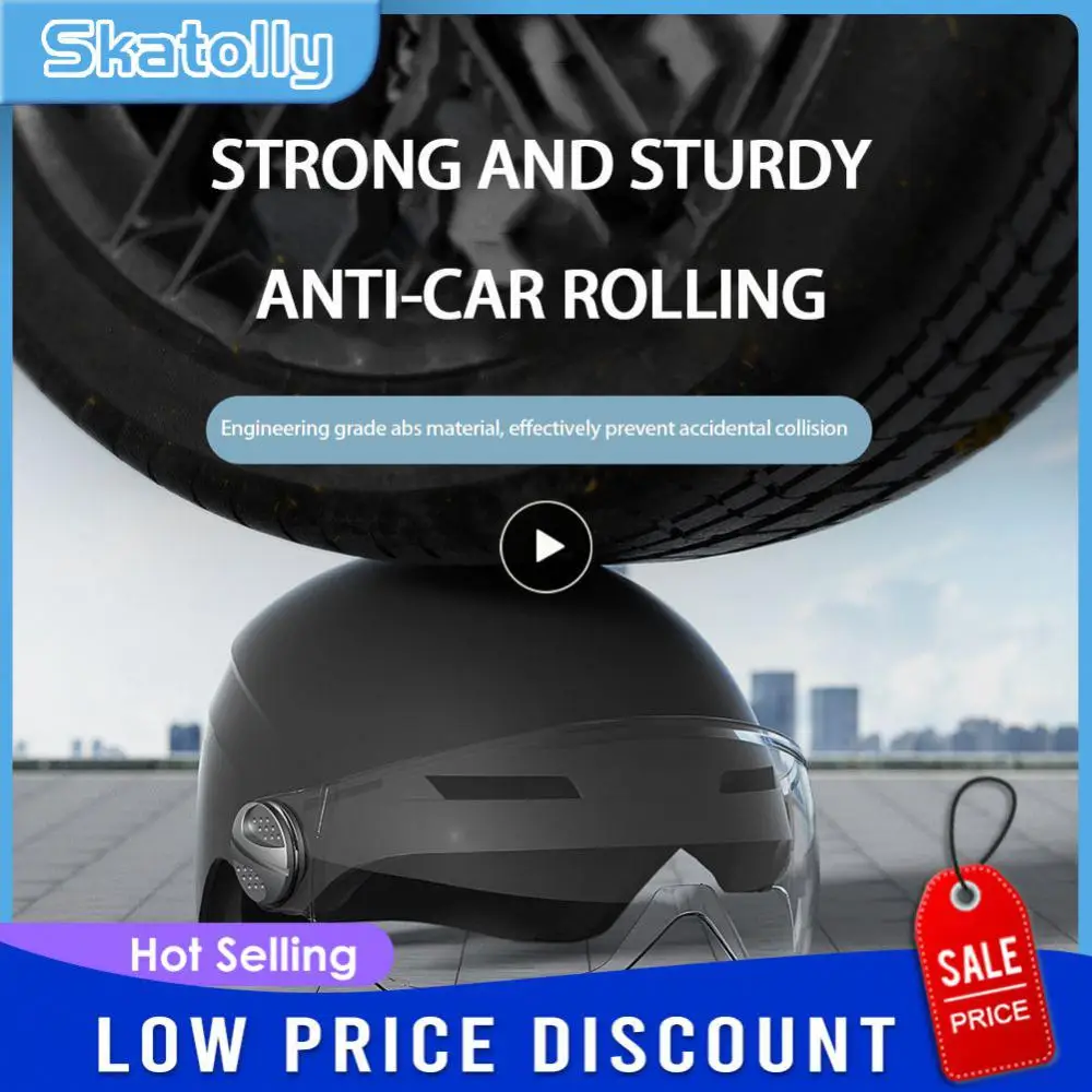 Electric Vehicle Helmet Breathable Motorcycle Helmet Adult Helmet Motorcycle Protective Articles Safety Helmet Shock Absorption
Electric Vehicle Helmet Breathable Motorcycle Helmet Adult Helmet Motorcycle Protective Articles Safety Helmet Shock Absorption
