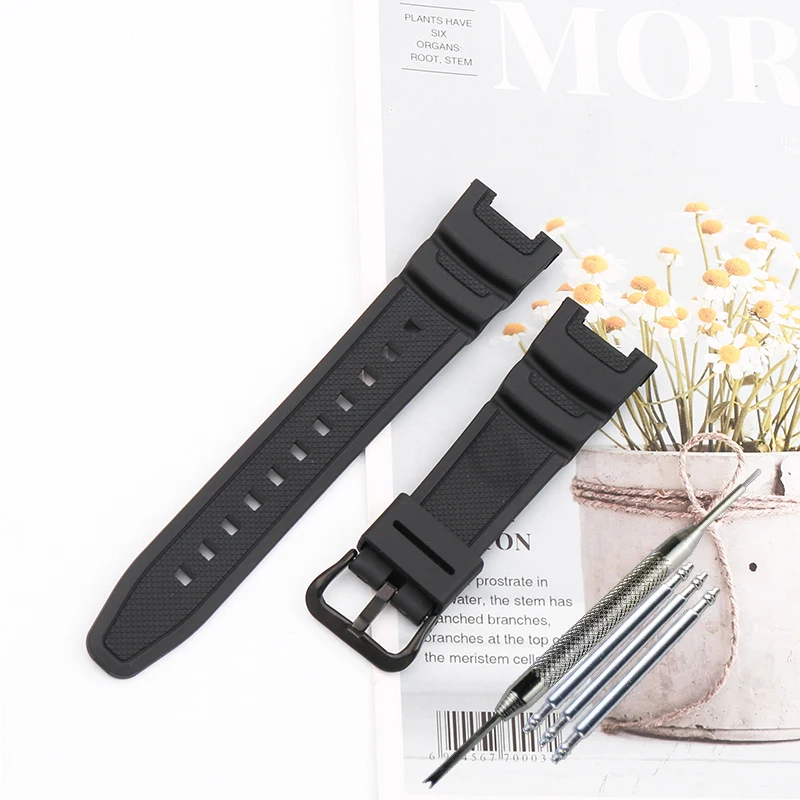 Watch Accessories Men's rubber resin watch band suitable for Casio G-Shock SGW-100 SGW200 Outdoor sports watch strap buckle
Watch Accessories Men's rubber resin watch band suitable for Casio G-Shock SGW-100 SGW200 Outdoor sports watch strap buckle
