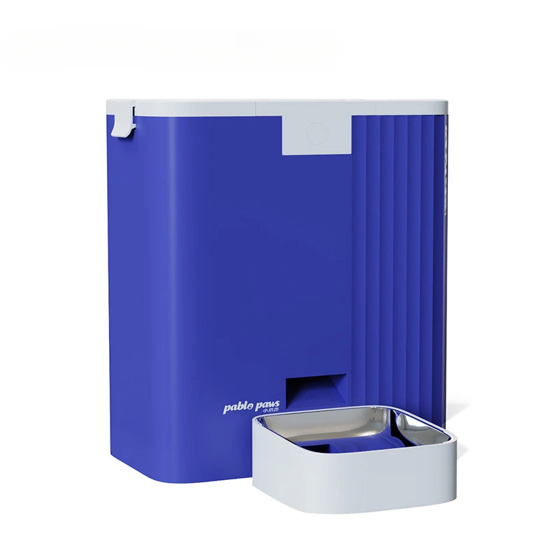 The product can be customized.Foreign trade intelligent automatic feeder cat food dog food timed cat self-service feeding
The product can be customized.Foreign trade intelligent automatic feeder cat food dog food timed cat self-service feeding
