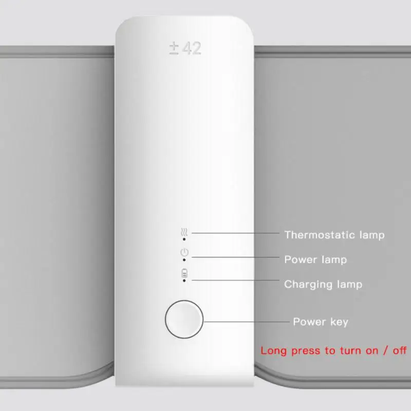 

Портативный дорожный нагреватель для бутылок, USB Перезаряжаемый нагреватель для груди, ночной нагреватель молока, термостат, нагреваемые аксессуары для кормления грудью