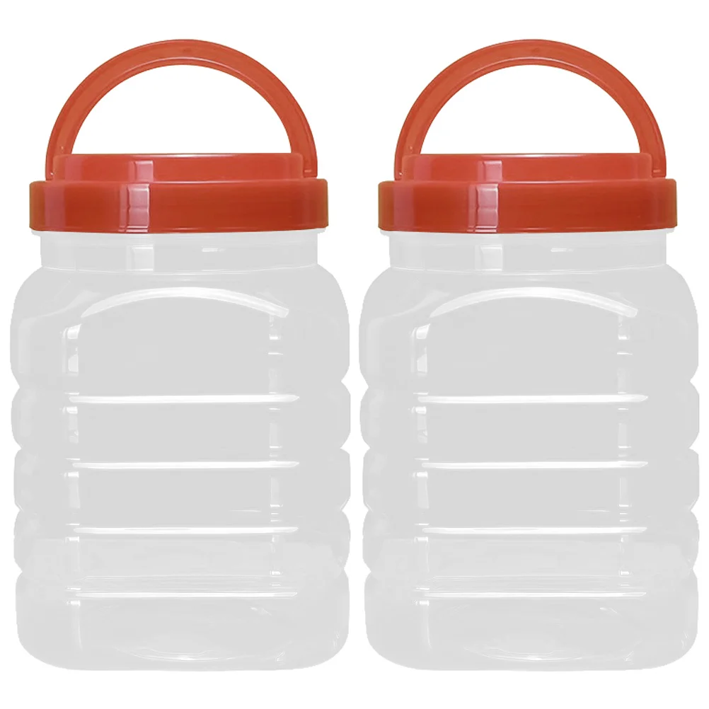 2PCS Empty Kitchen Large Capacity Fruits Jam Bottle Jam Storage Jar Storage Jar Honey Storage Jar
2PCS Empty Kitchen Large Capacity Fruits Jam Bottle Jam Storage Jar Storage Jar Honey Storage Jar